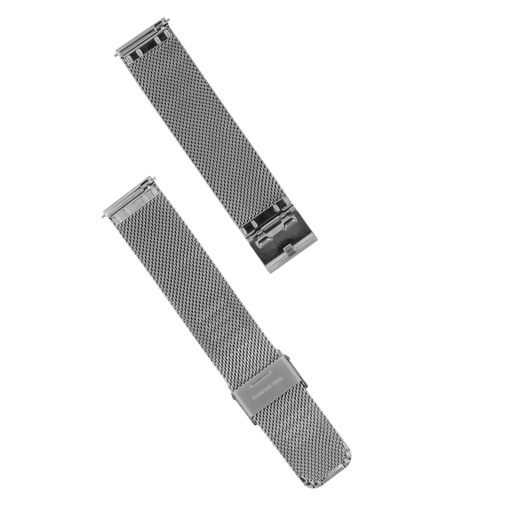 Silver Mesh 40.8mm Strap