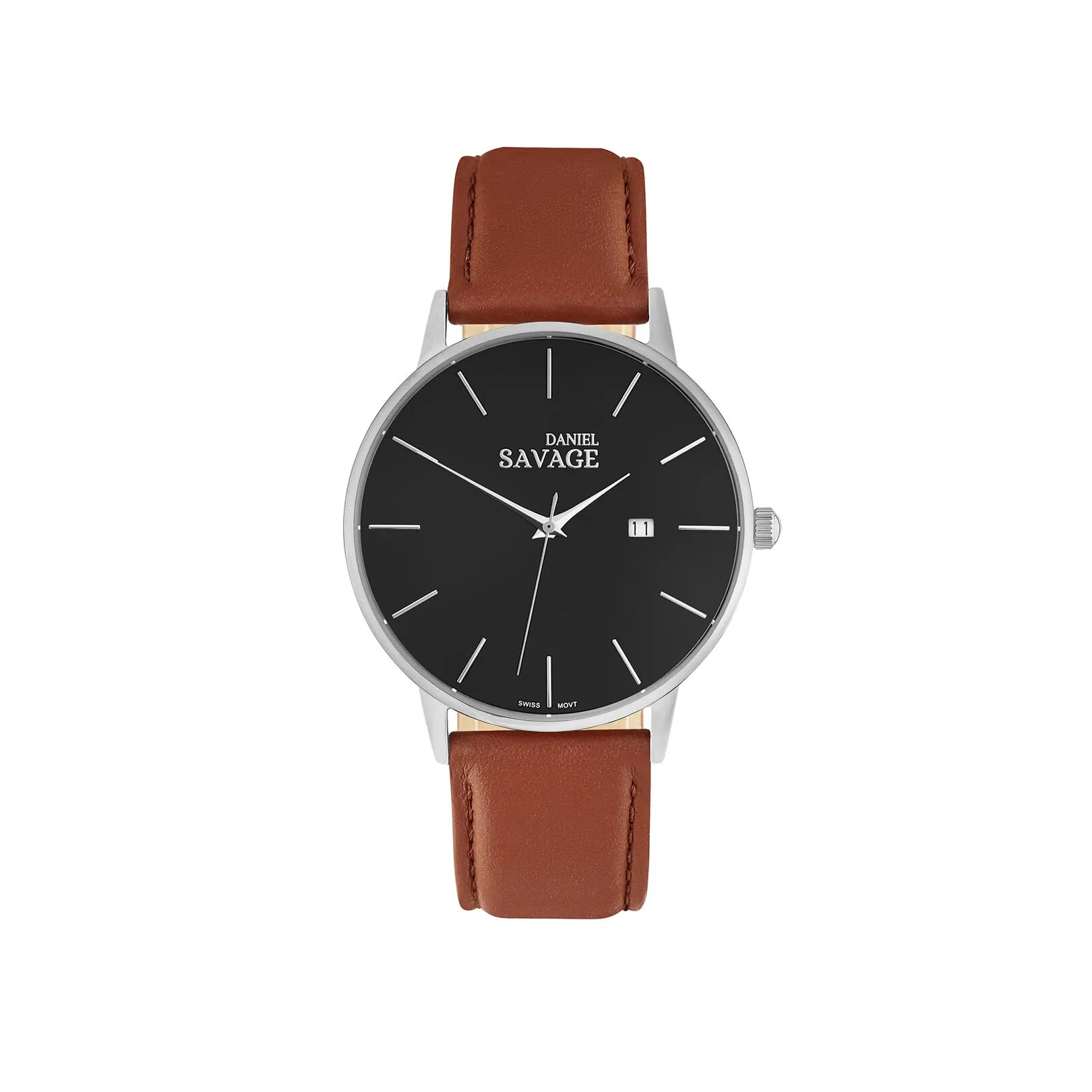 Jet Silver - Daniel Savage Watches