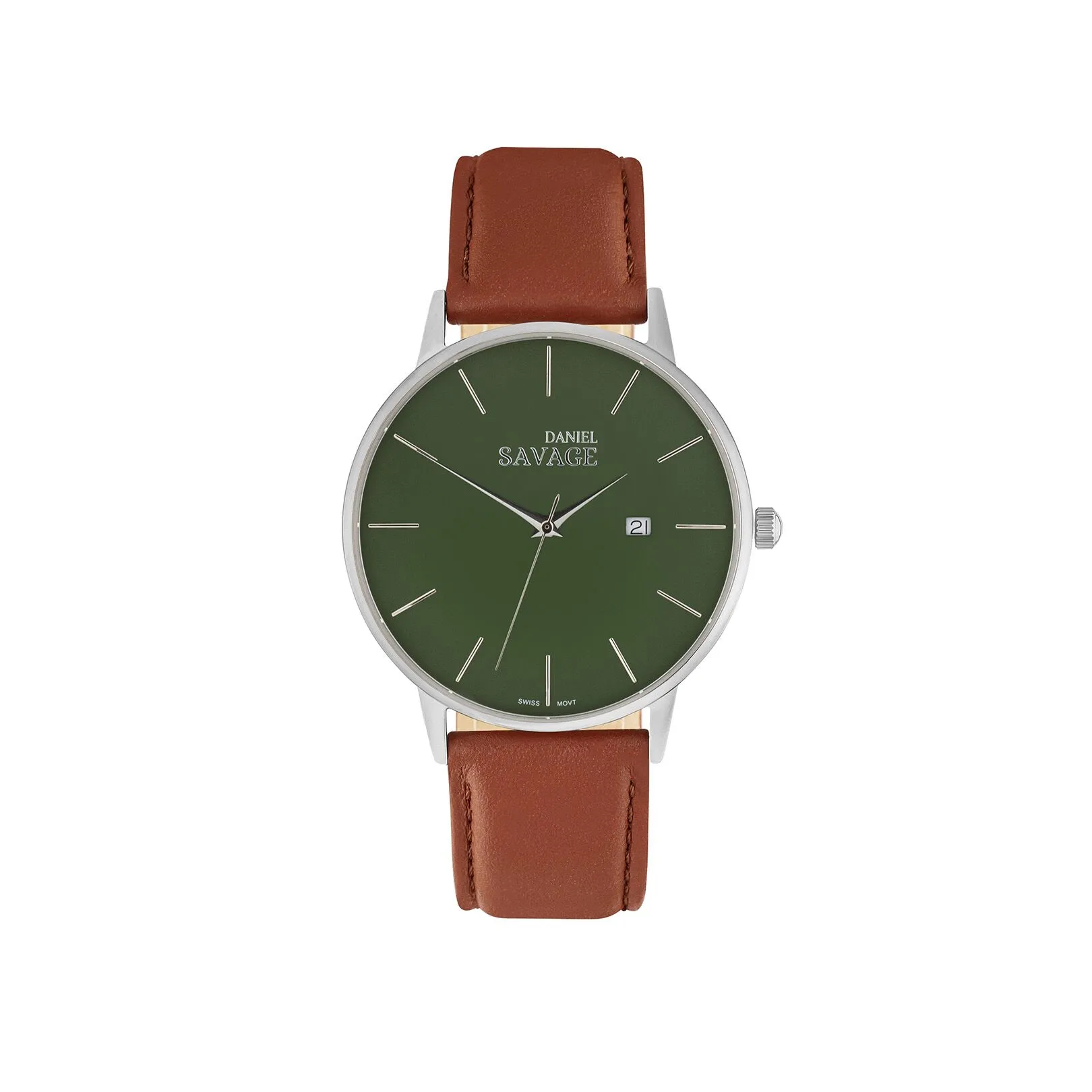 Sage Silver - Daniel Savage Watches