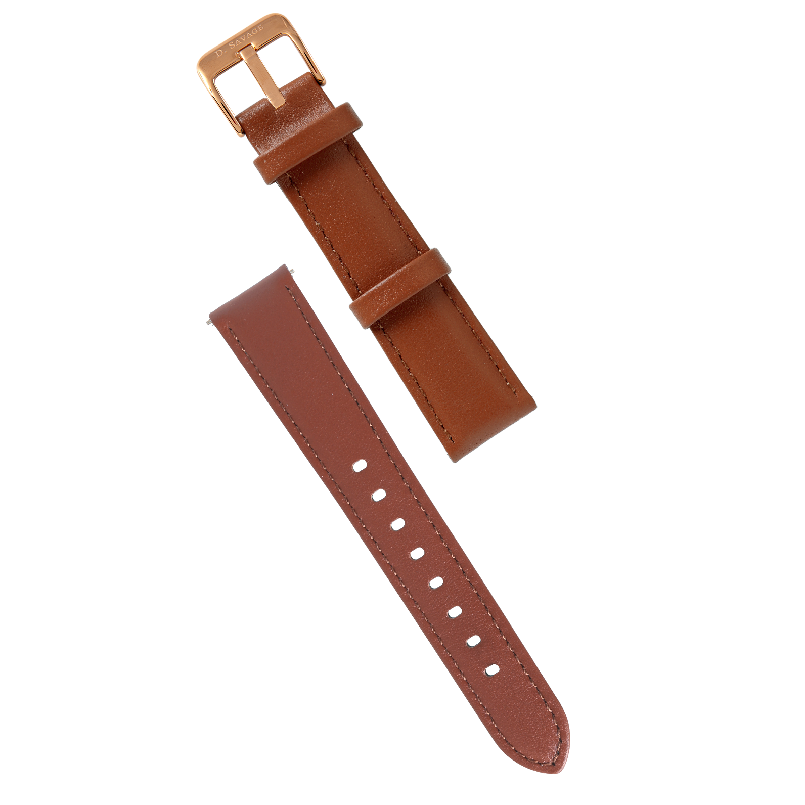 Maple Brown Leather Band