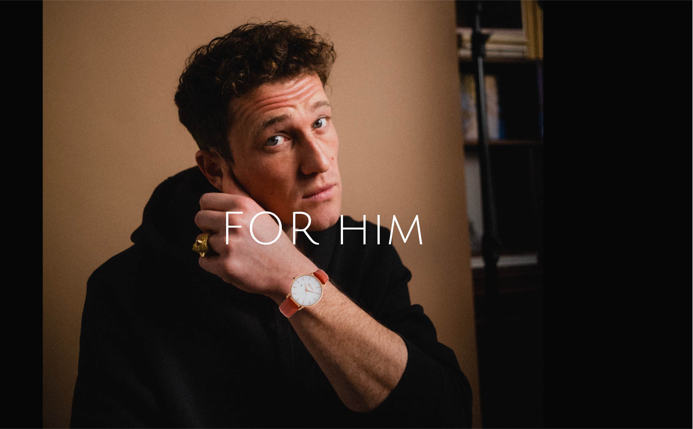 for him